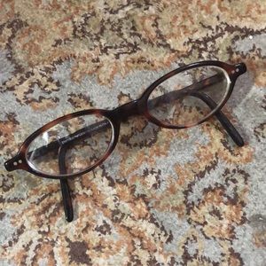 EMPORIO ARMANI Tortoise YOUTH Eyeglass Rx $238 NEW